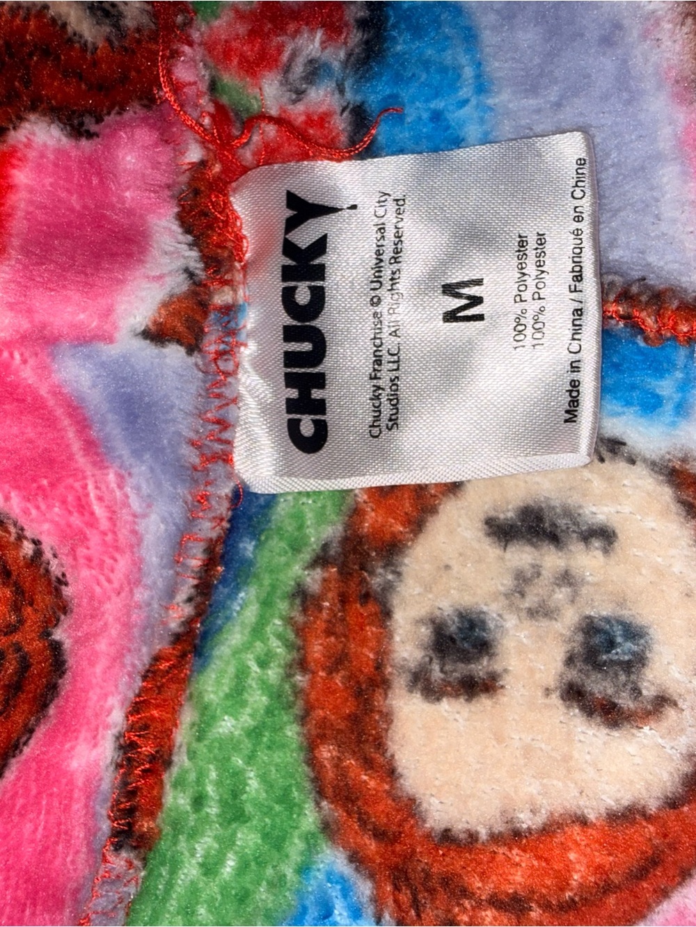 Cozy Multicolor Plush Lounge Shorts with Drawstring - Picture 2 of 2